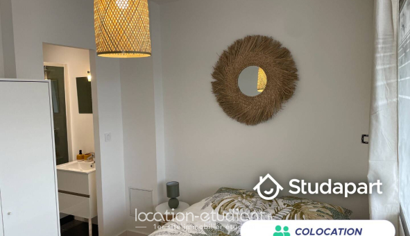 Colocation étudiante Studio &agrave; Saint Brieuc (22000)