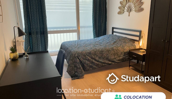 Colocation étudiante Studio &agrave; Saint Brieuc (22000)