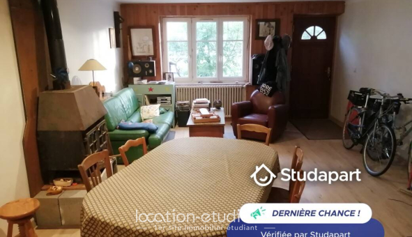 Colocation étudiante Studio &agrave; Saint Brieuc (22000)