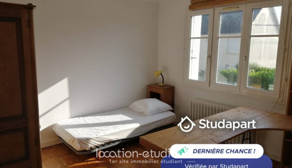 Colocation étudiante Studio &agrave; Saint Brieuc (22000)