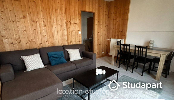 Colocation étudiante Studio &agrave; Saint Brieuc (22000)