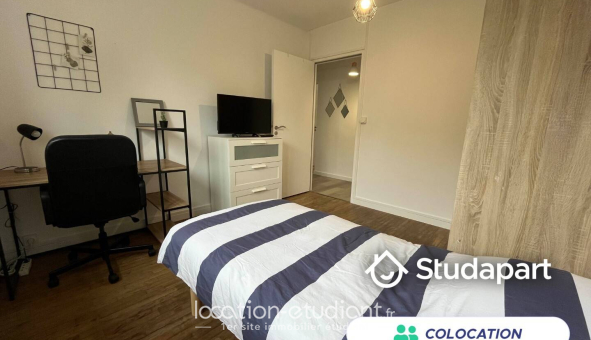 Colocation étudiante Studio &agrave; Saint Brieuc (22000)