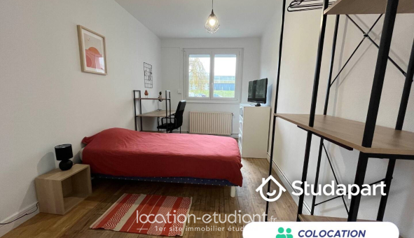 Colocation étudiante Studio &agrave; Saint Brieuc (22000)