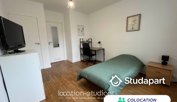 Colocation étudiante Studio &agrave; Saint Brieuc (22000)