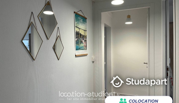 Colocation étudiante Studio &agrave; Saint Brieuc (22000)
