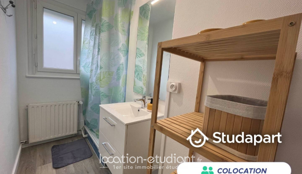 Colocation étudiante Studio &agrave; Saint Brieuc (22000)