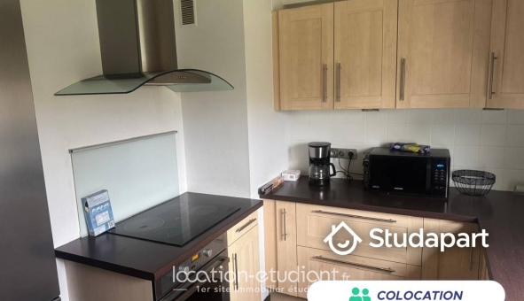 Colocation étudiante Studio &agrave; Saint Brieuc (22000)