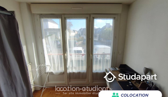 Colocation étudiante Studio &agrave; Saint Brieuc (22000)