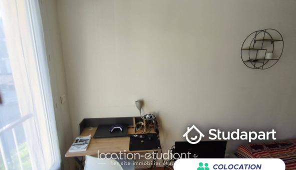 Colocation étudiante Studio &agrave; Saint Brieuc (22000)