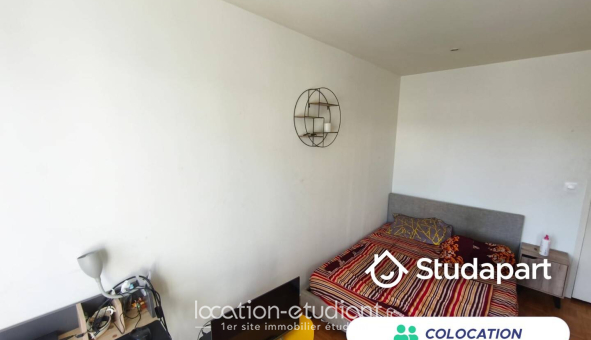 Colocation étudiante Studio &agrave; Saint Brieuc (22000)