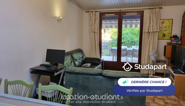 Colocation étudiante Studio &agrave; Saint Cannat (13760)