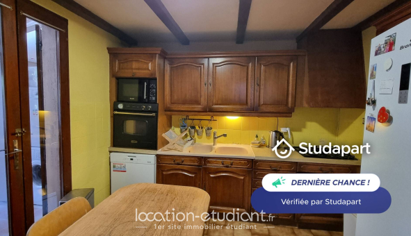 Colocation étudiante Studio &agrave; Saint Cannat (13760)