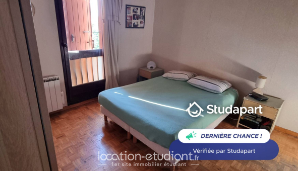 Colocation étudiante Studio &agrave; Saint Cannat (13760)
