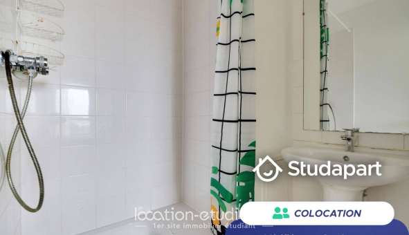 Colocation étudiante Studio &agrave; Saint Cloud (92210)