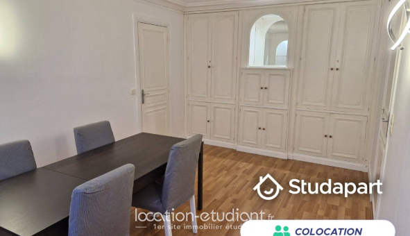 Colocation étudiante Studio &agrave; Saint Cloud (92210)