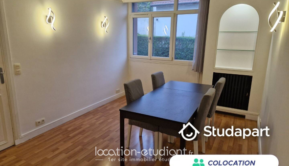 Colocation étudiante Studio &agrave; Saint Cloud (92210)
