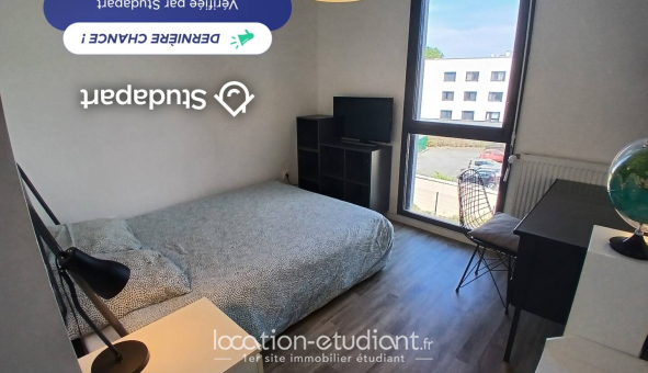 Colocation étudiante Studio &agrave; Saint Cyr l'École (78210)