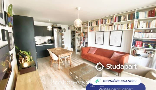 Colocation étudiante Studio &agrave; Saint Cyr l'École (78210)