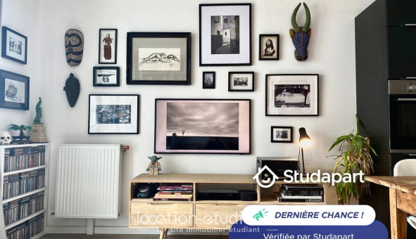 Colocation étudiante Studio &agrave; Saint Cyr l'École (78210)