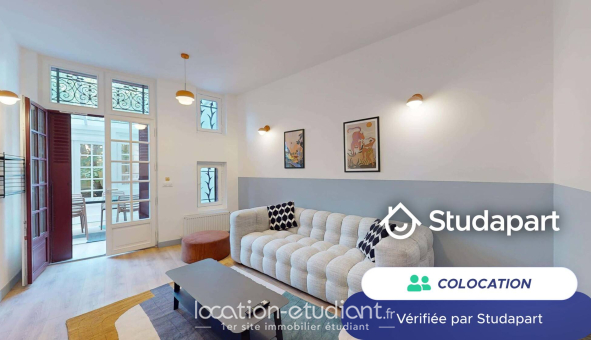Colocation étudiante Studio &agrave; Saint Denis (11310)