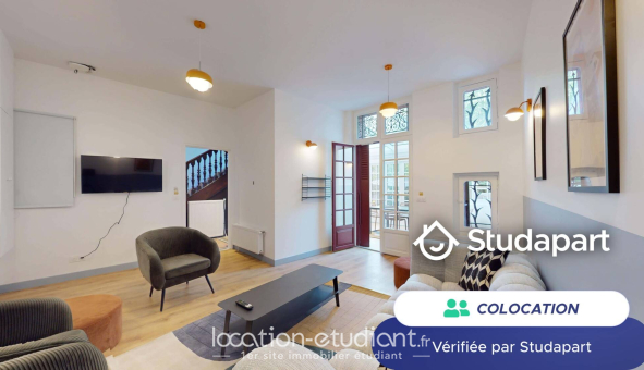 Colocation étudiante Studio &agrave; Saint Denis (11310)