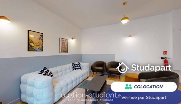 Colocation étudiante Studio &agrave; Saint Denis (11310)