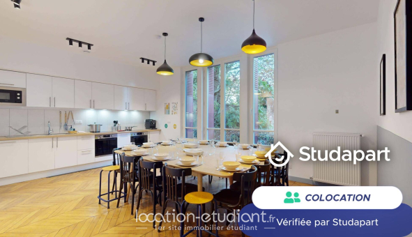 Colocation étudiante Studio &agrave; Saint Denis (11310)