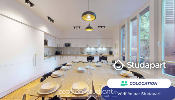Colocation étudiante Studio &agrave; Saint Denis (11310)
