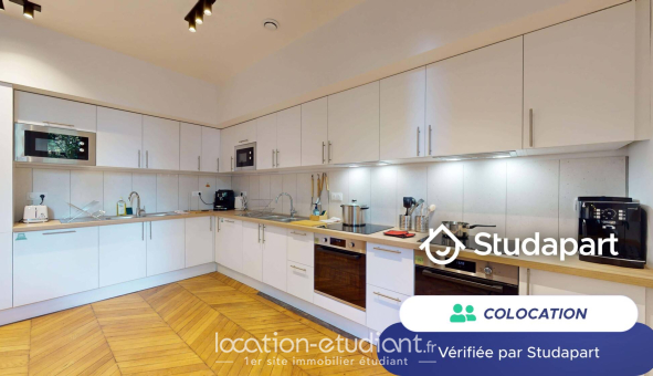Colocation étudiante Studio &agrave; Saint Denis (11310)