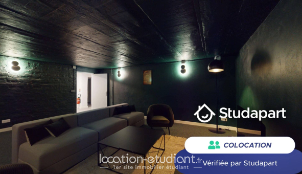 Colocation étudiante Studio &agrave; Saint Denis (11310)