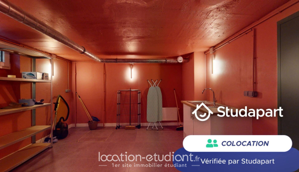 Colocation étudiante Studio &agrave; Saint Denis (11310)