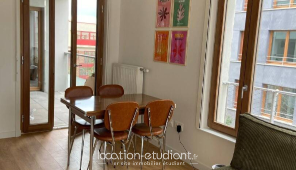 Colocation étudiante Studio &agrave; Saint Denis (11310)