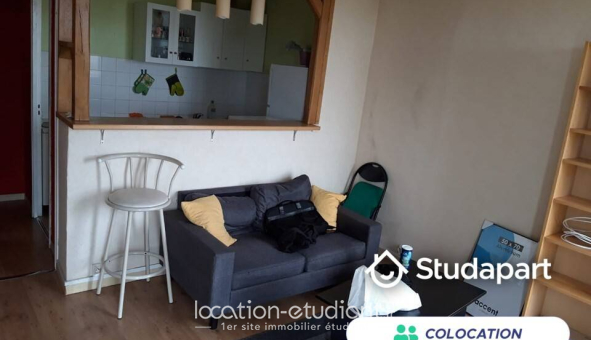 Colocation étudiante Studio &agrave; Saint Denis (11310)