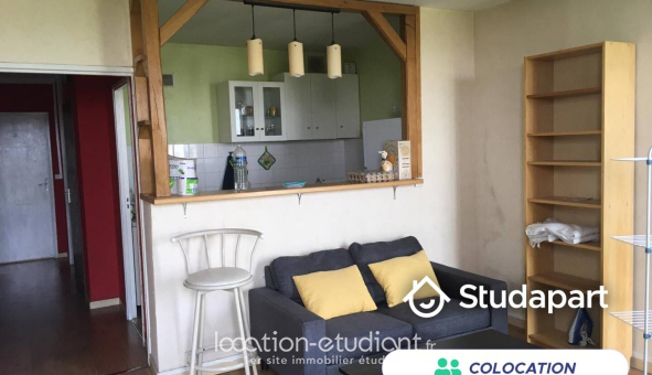 Colocation étudiante Studio &agrave; Saint Denis (11310)