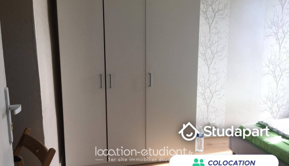 Colocation étudiante Studio &agrave; Saint Denis (11310)