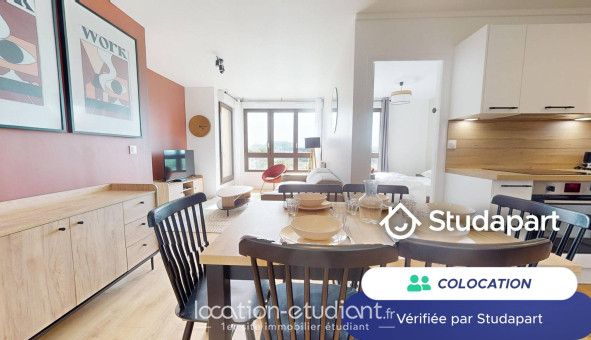 Colocation étudiante Studio &agrave; Saint Denis (11310)