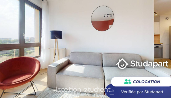 Colocation étudiante Studio &agrave; Saint Denis (11310)