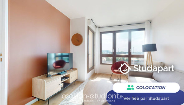 Colocation étudiante Studio &agrave; Saint Denis (11310)