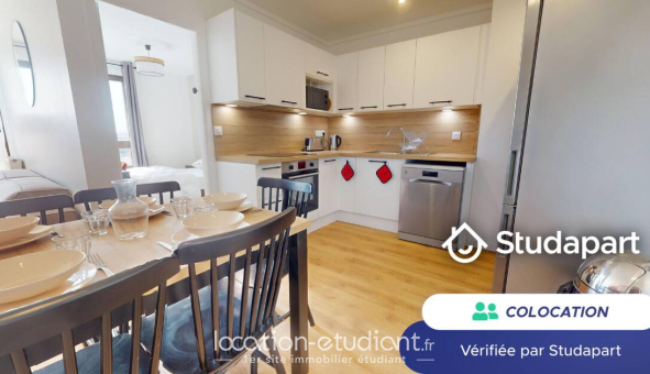Colocation étudiante Studio &agrave; Saint Denis (11310)