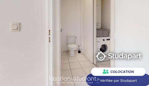 Colocation étudiante Studio &agrave; Saint Denis (11310)