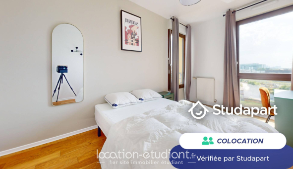 Colocation étudiante Studio &agrave; Saint Denis (11310)