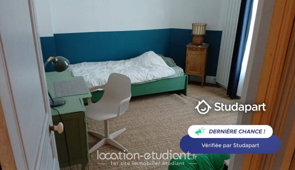 Colocation étudiante Studio &agrave; Saint Denis (11310)