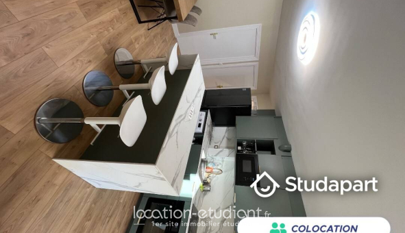 Colocation étudiante Studio &agrave; Saint Denis (11310)