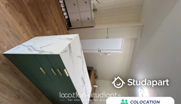 Colocation étudiante Studio &agrave; Saint Denis (11310)