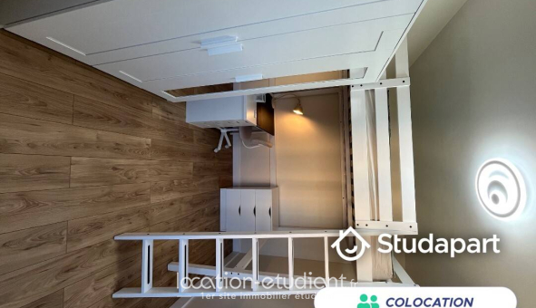 Colocation étudiante Studio &agrave; Saint Denis (11310)