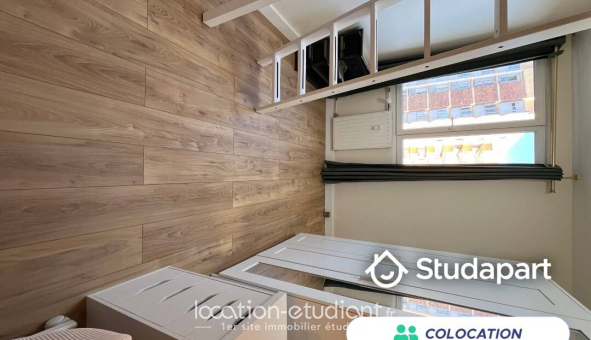 Colocation étudiante Studio &agrave; Saint Denis (11310)