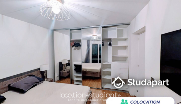Colocation étudiante Studio &agrave; Saint Denis (11310)