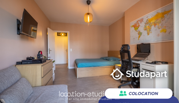 Colocation étudiante T3 &agrave; Saint Denis (11310)