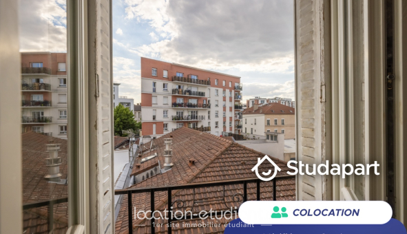 Colocation étudiante T3 &agrave; Saint Denis (11310)