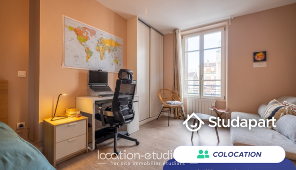 Colocation étudiante T3 &agrave; Saint Denis (11310)
